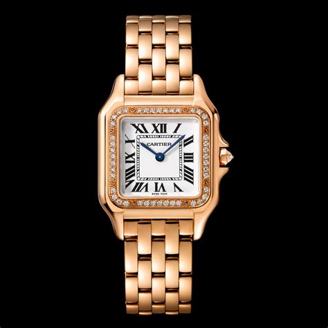 cartier watches india|cartier panthere watch with diamonds.